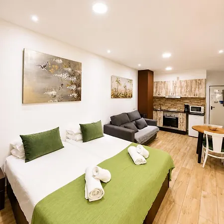 아파트 Vv 404 Vista Mar Con Balcon 라스팔마스